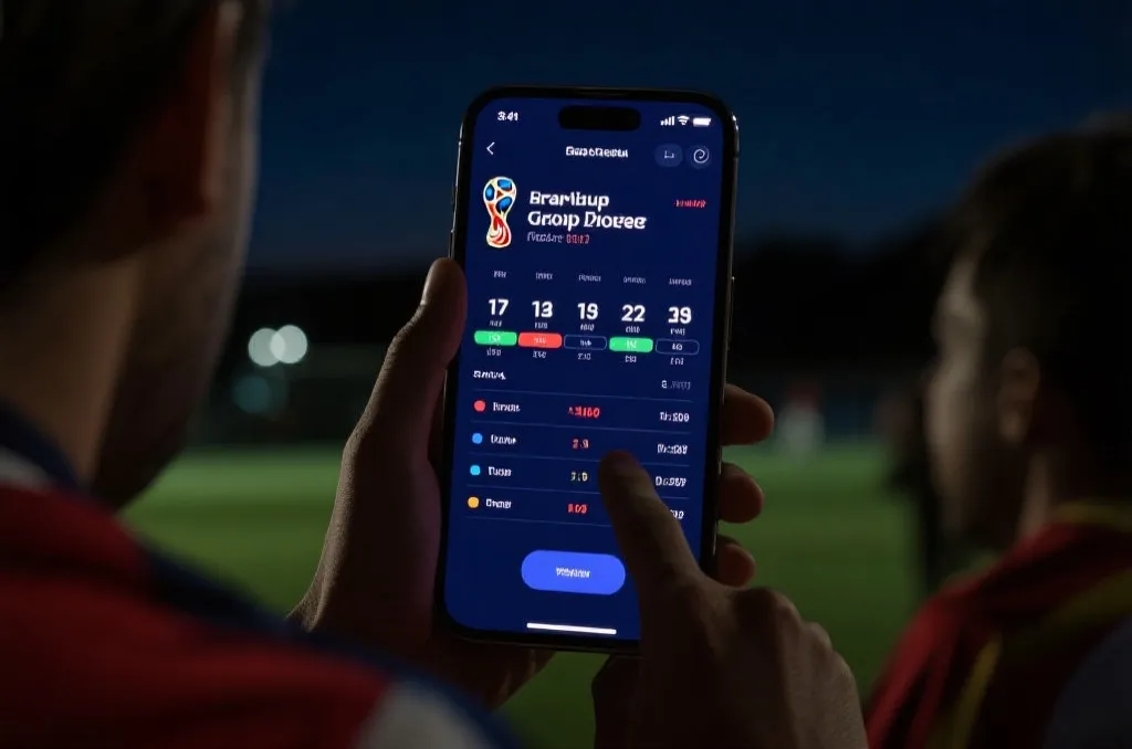 2026世界杯积分榜APP：把每一次排名反转，都握在你手心